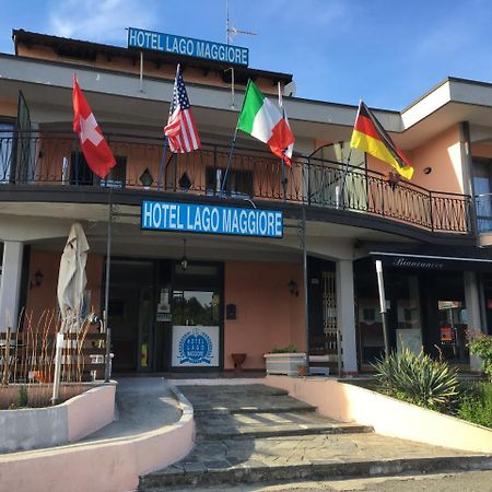 Hotel Lago Maggiore Castelletto sopra Ticino Eksteriør billede