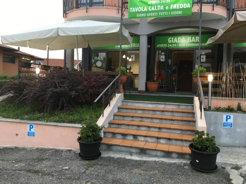 Hotel Lago Maggiore Castelletto sopra Ticino Eksteriør billede