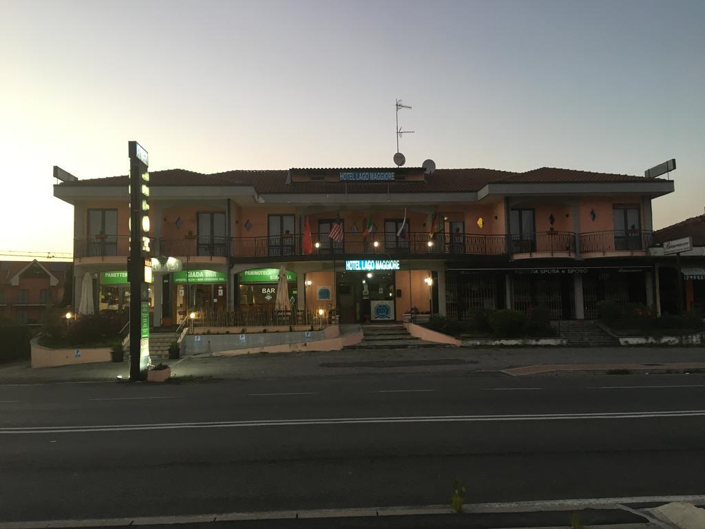 Hotel Lago Maggiore Castelletto sopra Ticino Eksteriør billede