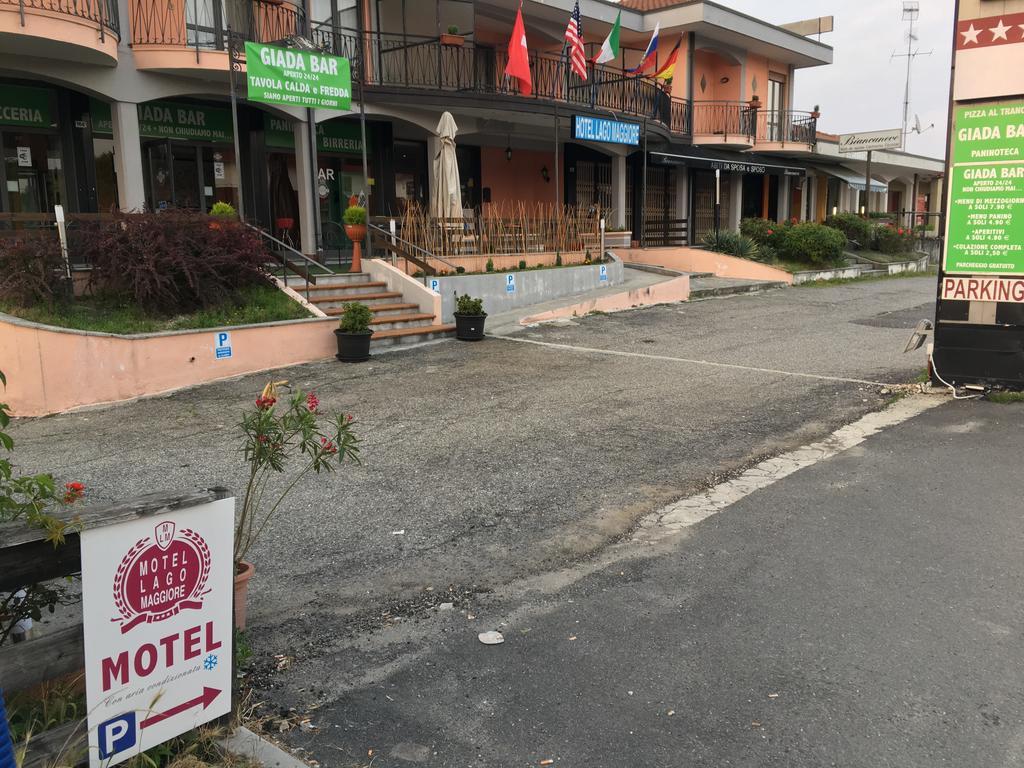 Hotel Lago Maggiore Castelletto sopra Ticino Eksteriør billede