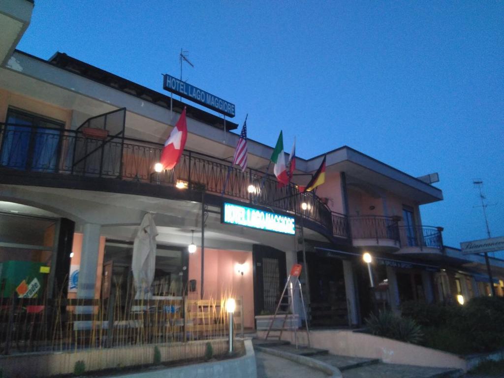 Hotel Lago Maggiore Castelletto sopra Ticino Eksteriør billede