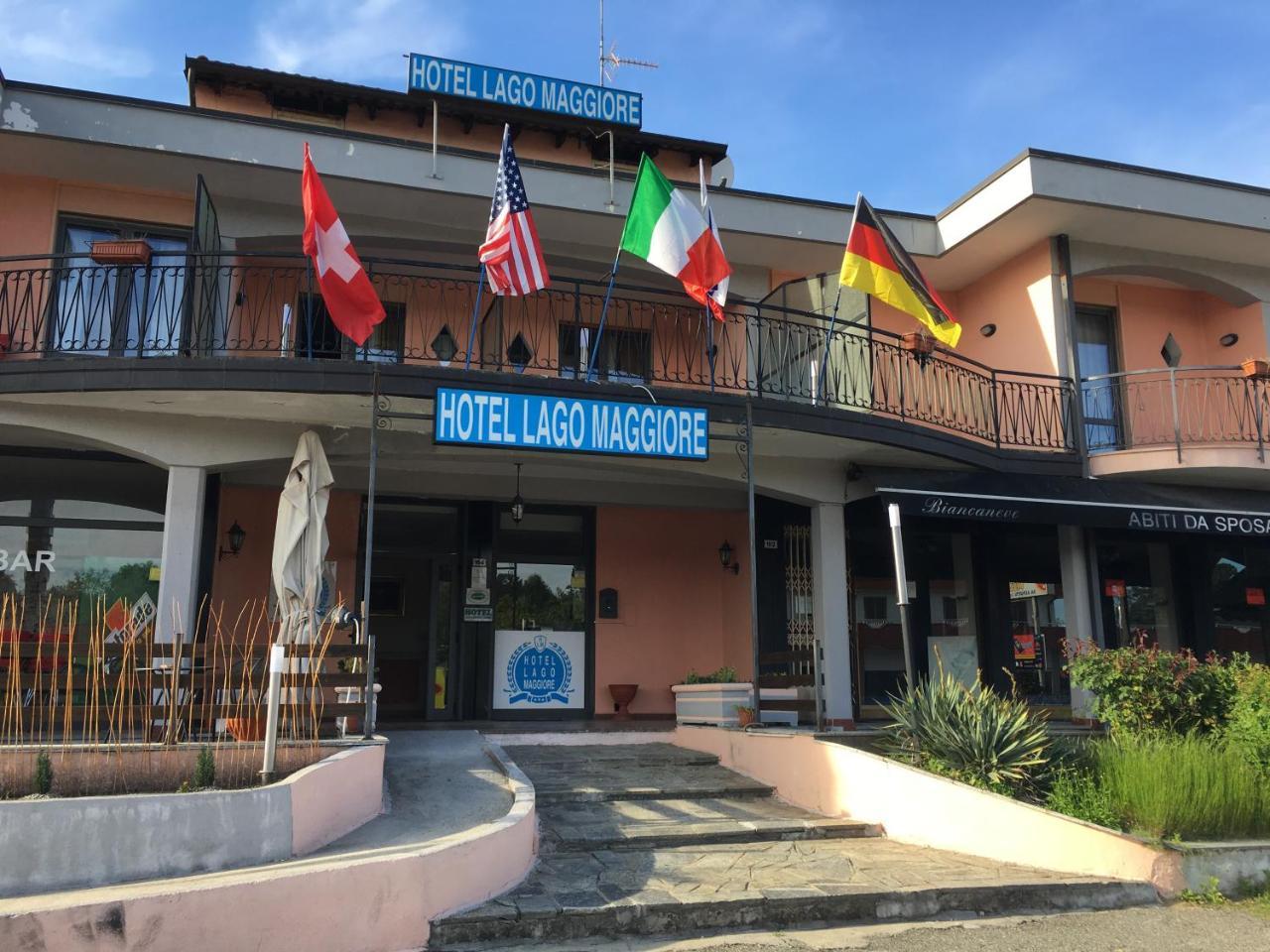 Hotel Lago Maggiore Castelletto sopra Ticino Eksteriør billede