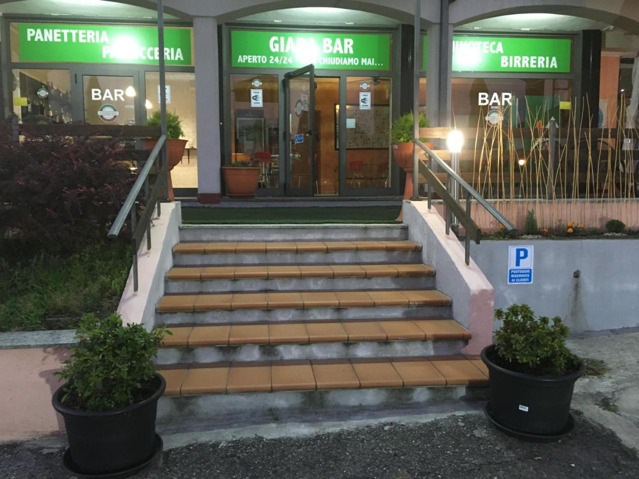 Hotel Lago Maggiore Castelletto sopra Ticino Eksteriør billede