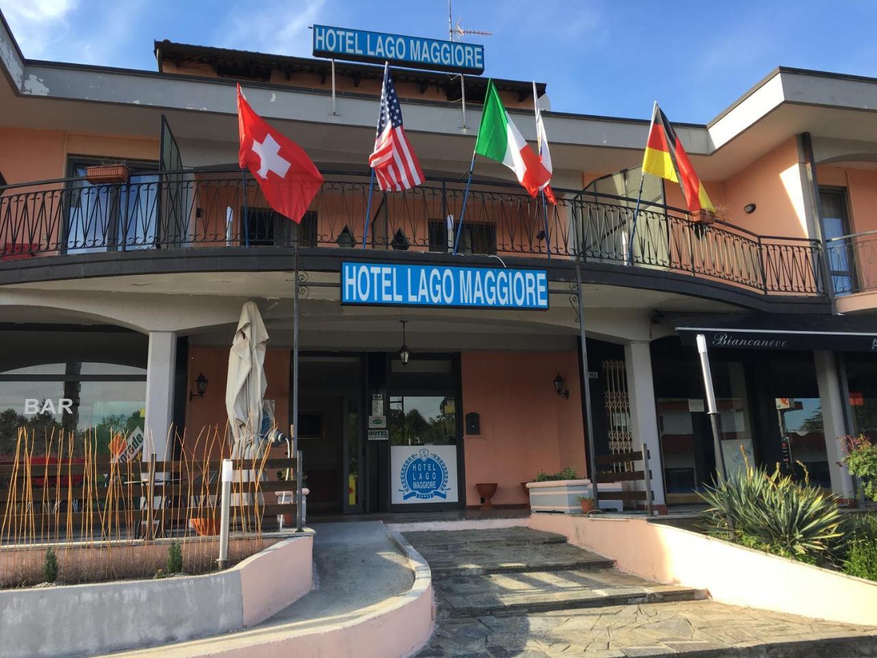 Hotel Lago Maggiore Castelletto sopra Ticino Eksteriør billede