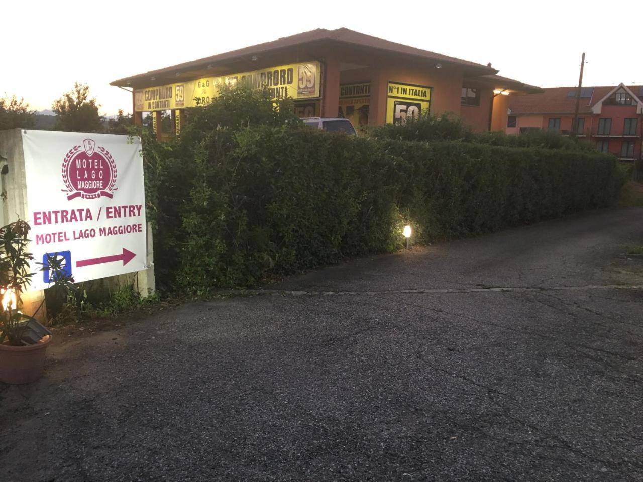 Hotel Lago Maggiore Castelletto sopra Ticino Eksteriør billede