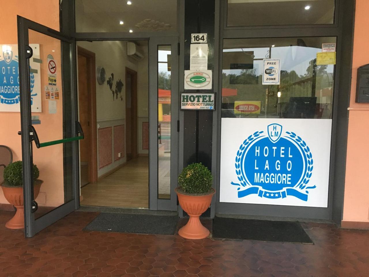 Hotel Lago Maggiore Castelletto sopra Ticino Eksteriør billede