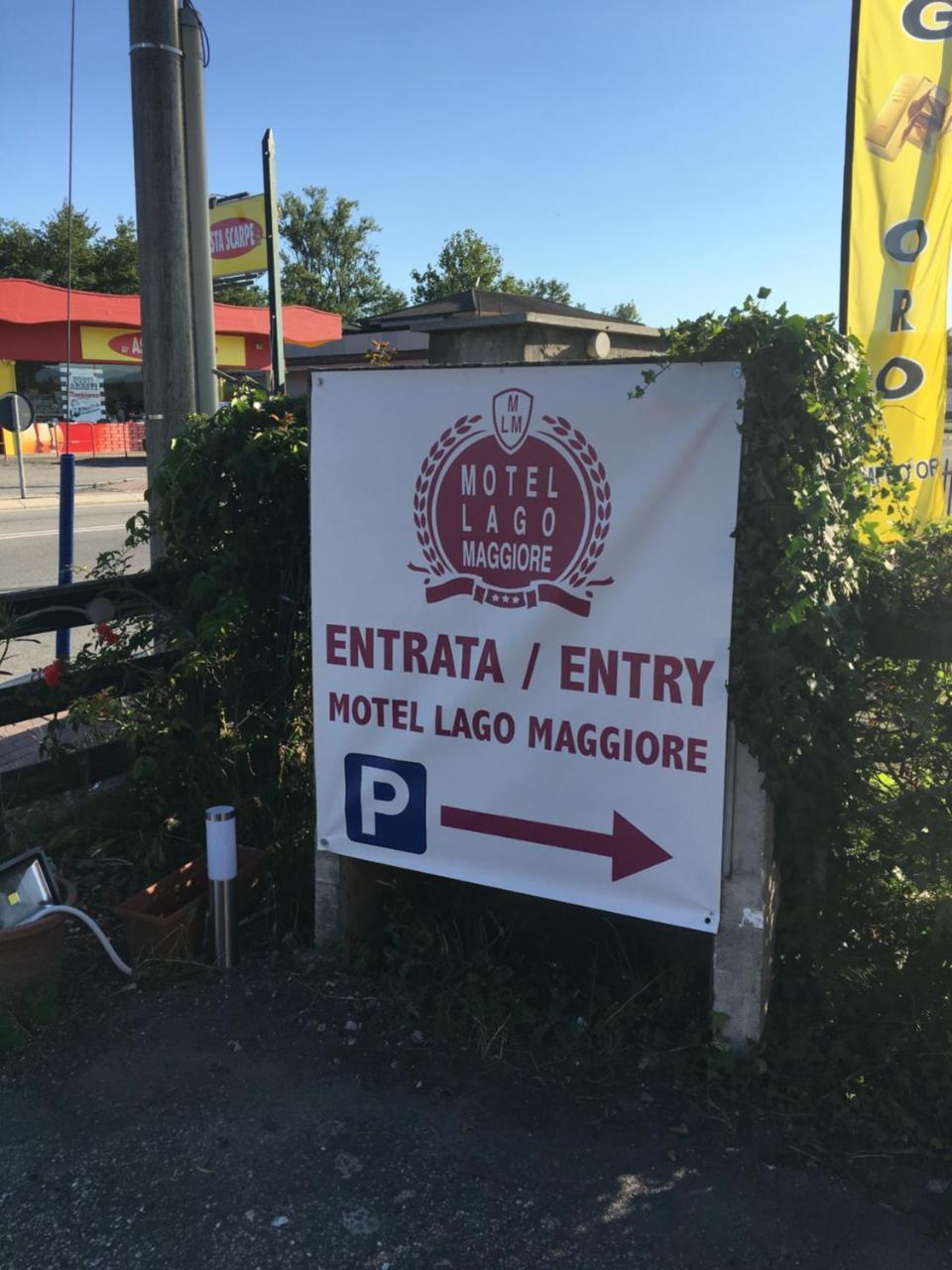 Hotel Lago Maggiore Castelletto sopra Ticino Eksteriør billede